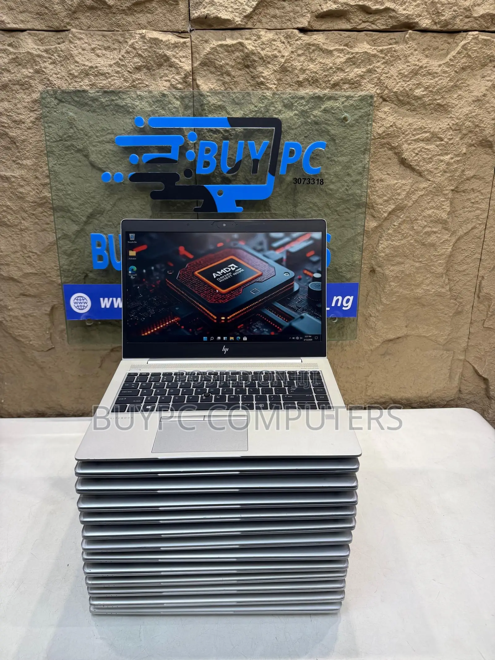 Laptop HP EliteBook 745 8GB AMD Ryzen 3 SSD 256GB