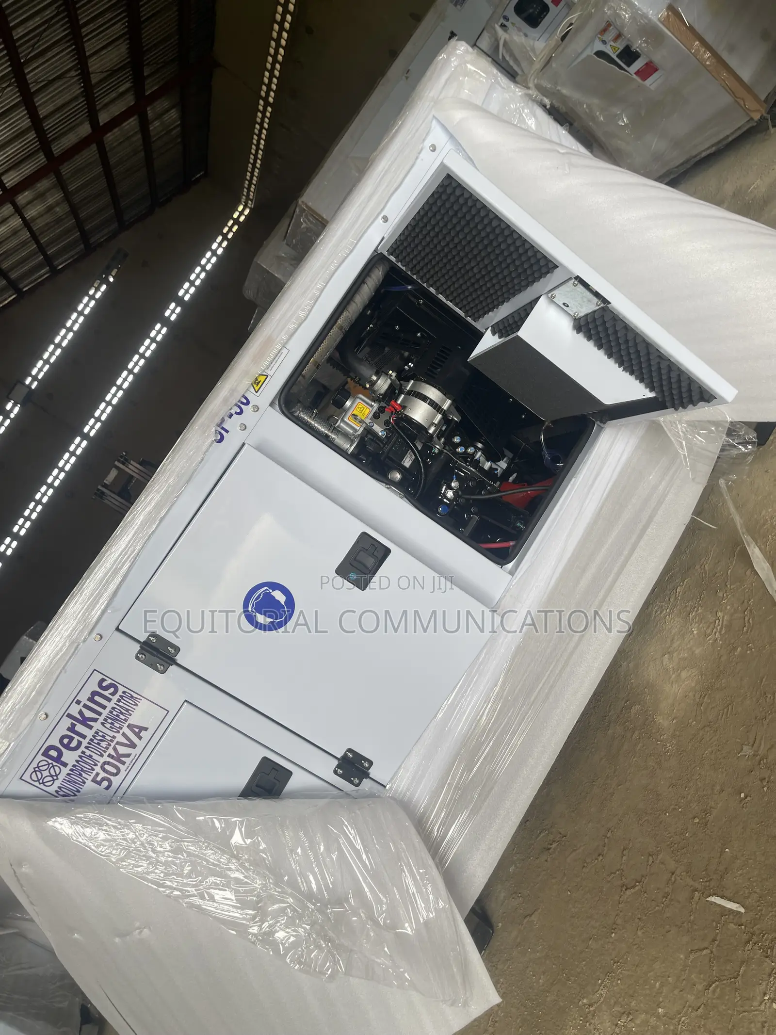 Perkins 50kVA Silent Diesel Generator for Reliable Power