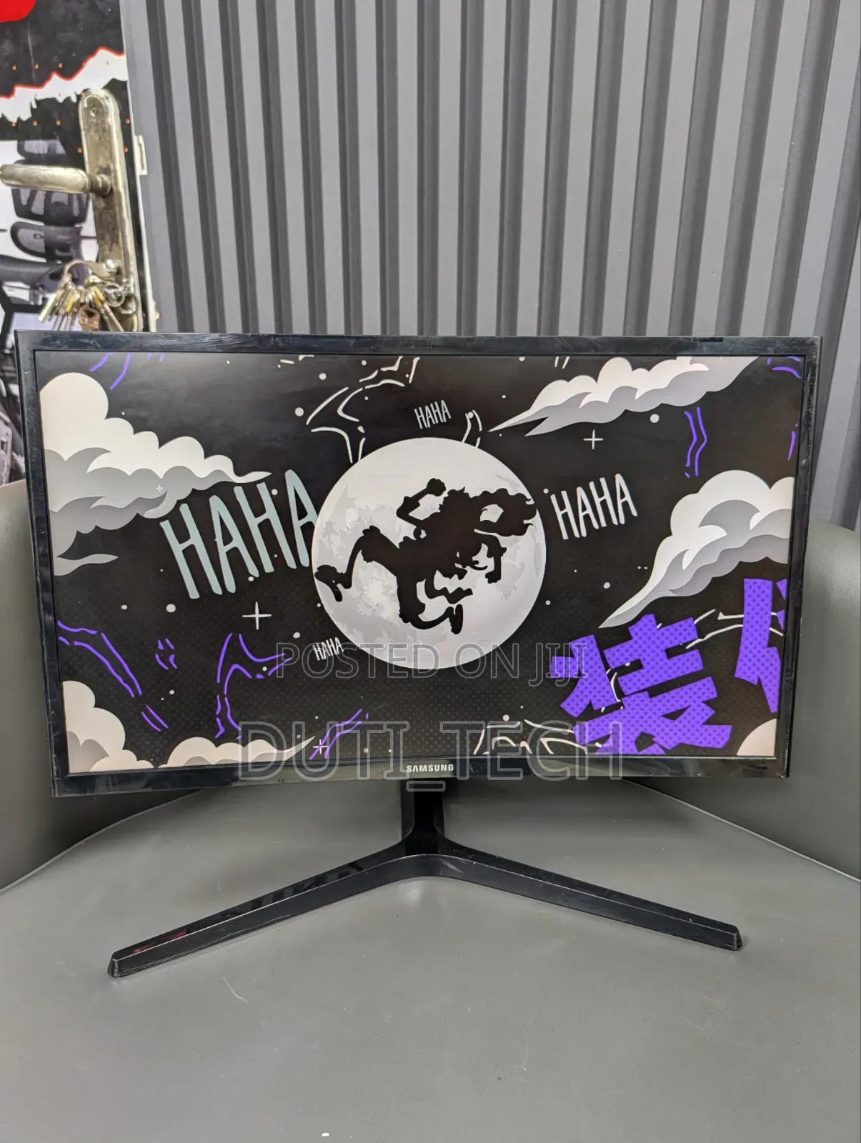 Samsung C24RG50FQR 24" Curved 144Hz Gaming Monitor