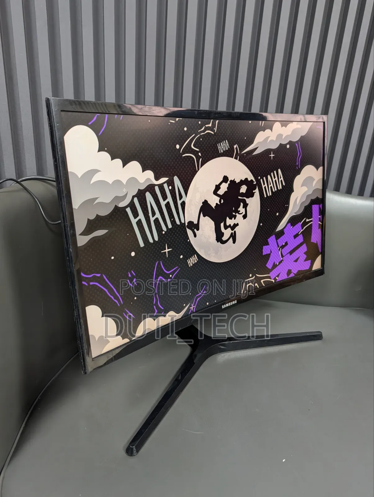 Samsung C24RG50FQR 24" Curved 144Hz Gaming Monitor