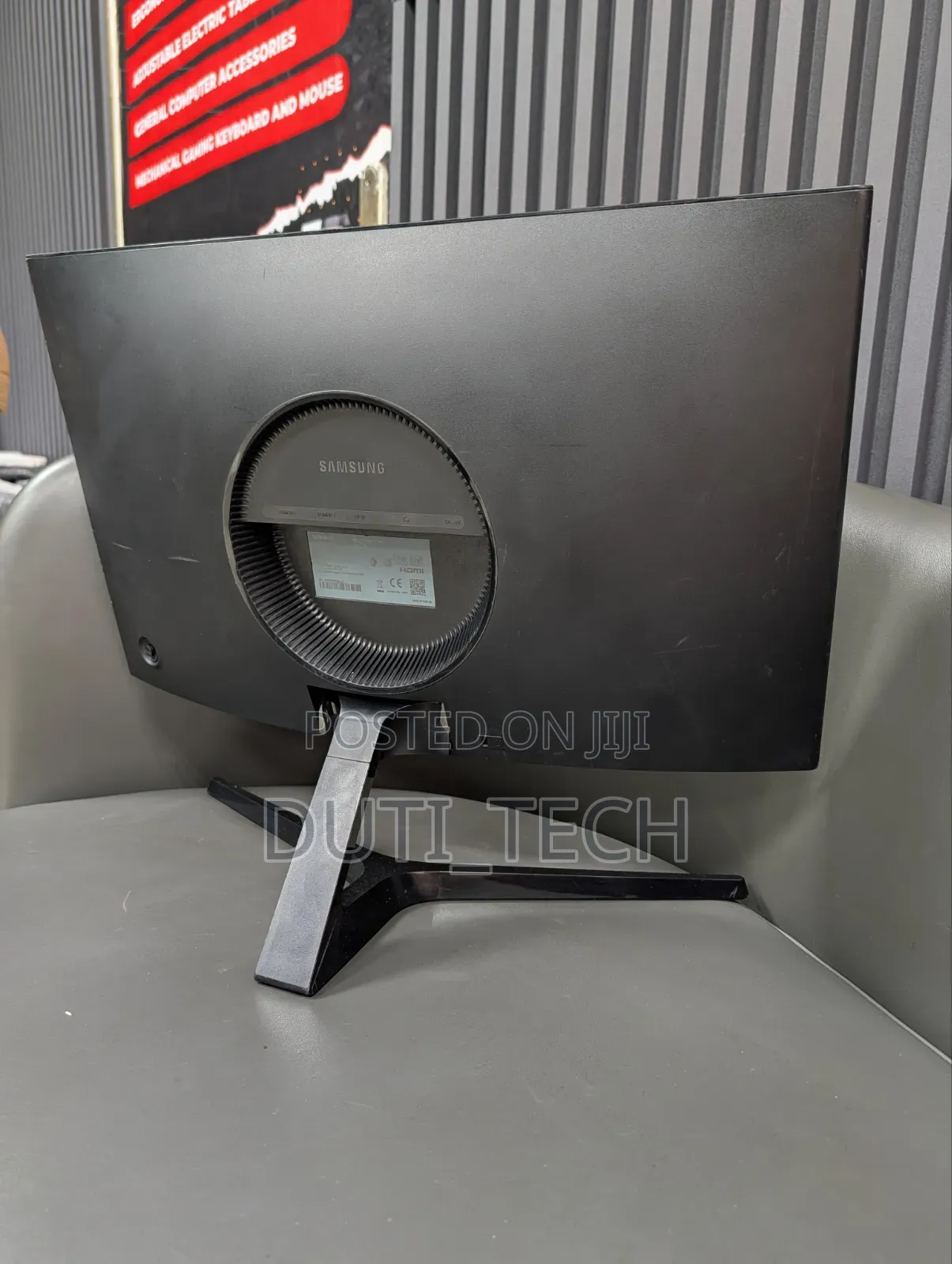Samsung C24RG50FQR 24" Curved 144Hz Gaming Monitor