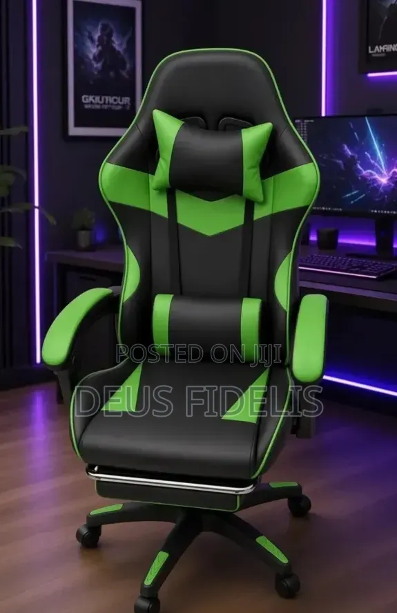 Gaming Chair With Foot Rest