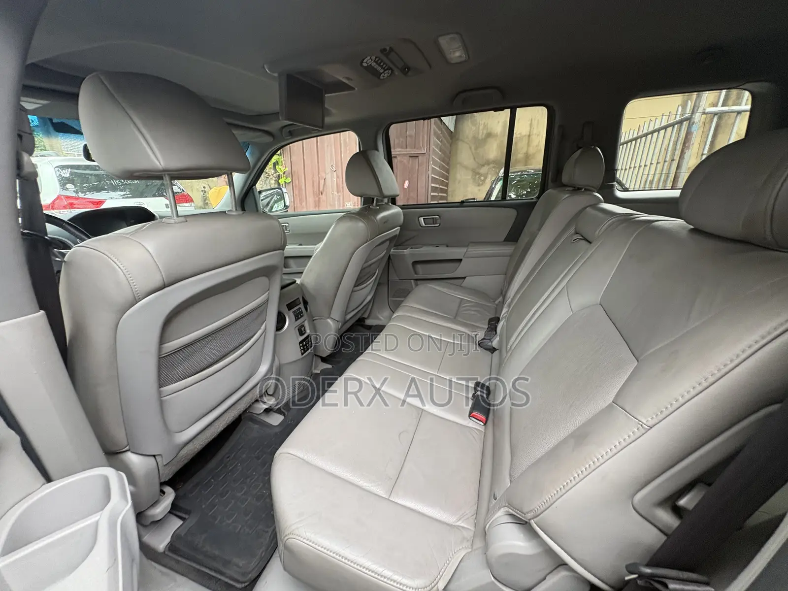 Honda Pilot Touring w/RES/Navi 4WD (3.5L 6cyl 5A) 2010 Blue