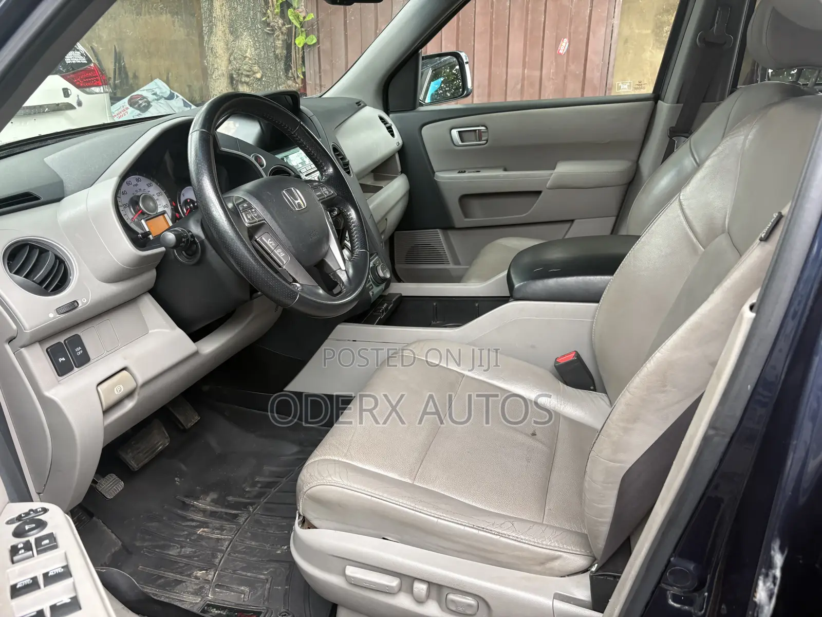 Honda Pilot Touring w/RES/Navi 4WD (3.5L 6cyl 5A) 2010 Blue