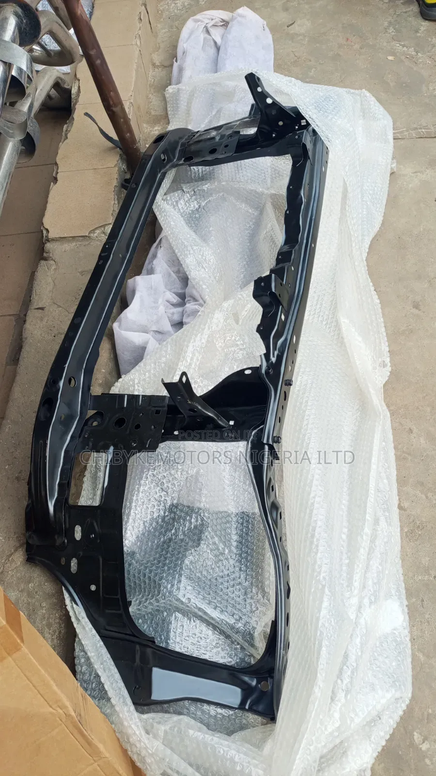 Toyota Hilux 2022 Radiator Support Available