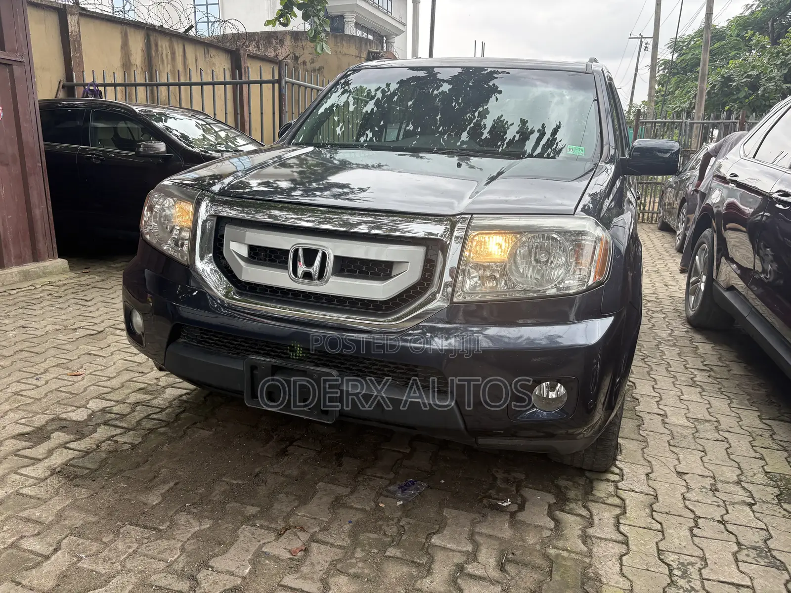 Honda Pilot Touring w/RES/Navi 4WD (3.5L 6cyl 5A) 2010 Blue