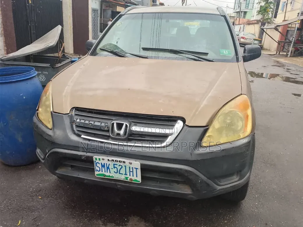 Honda CR-V 2004 Gold