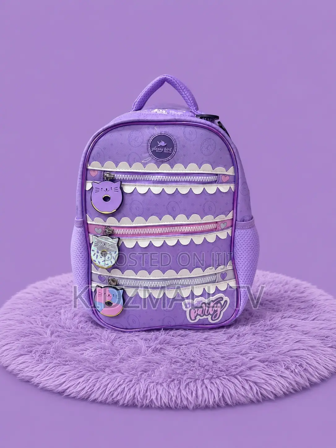 Glossy Backpack for Kids