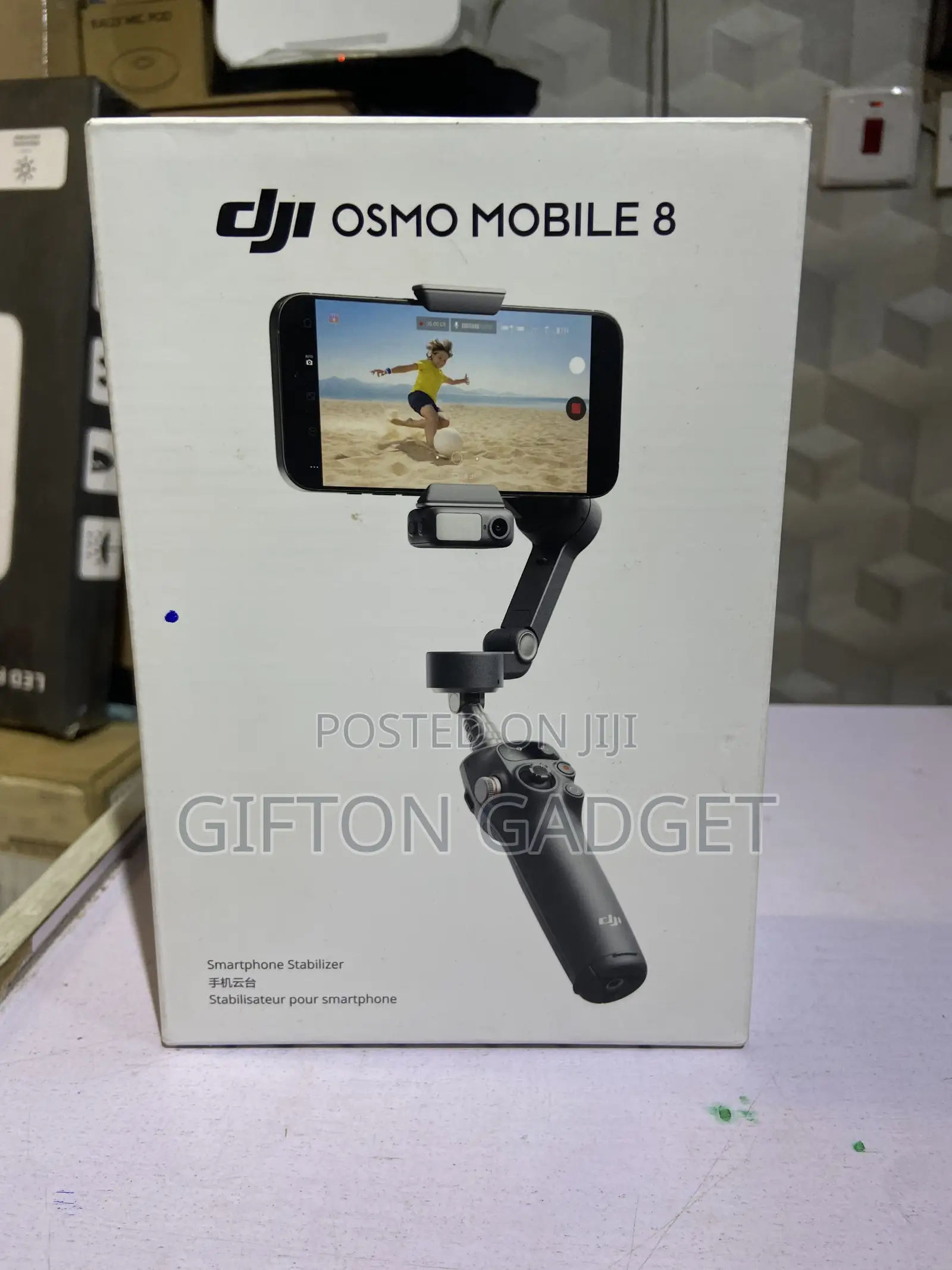 DJI Osmo Mobile 8 Handheld Smartphone Gimbal Stabilizer