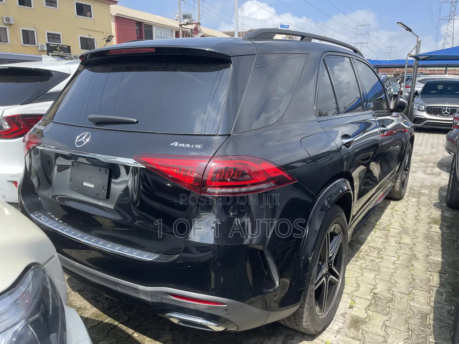Mercedes-Benz GLE-Class GLE 350d 4MATIC 2020 Black