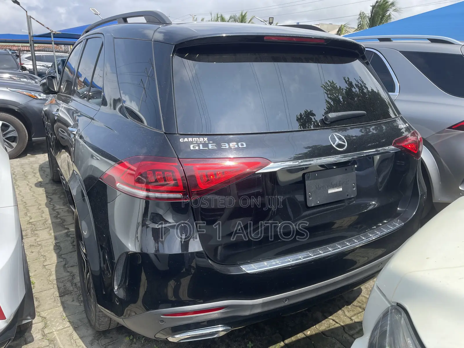 Mercedes-Benz GLE-Class GLE 350d 4MATIC 2020 Black