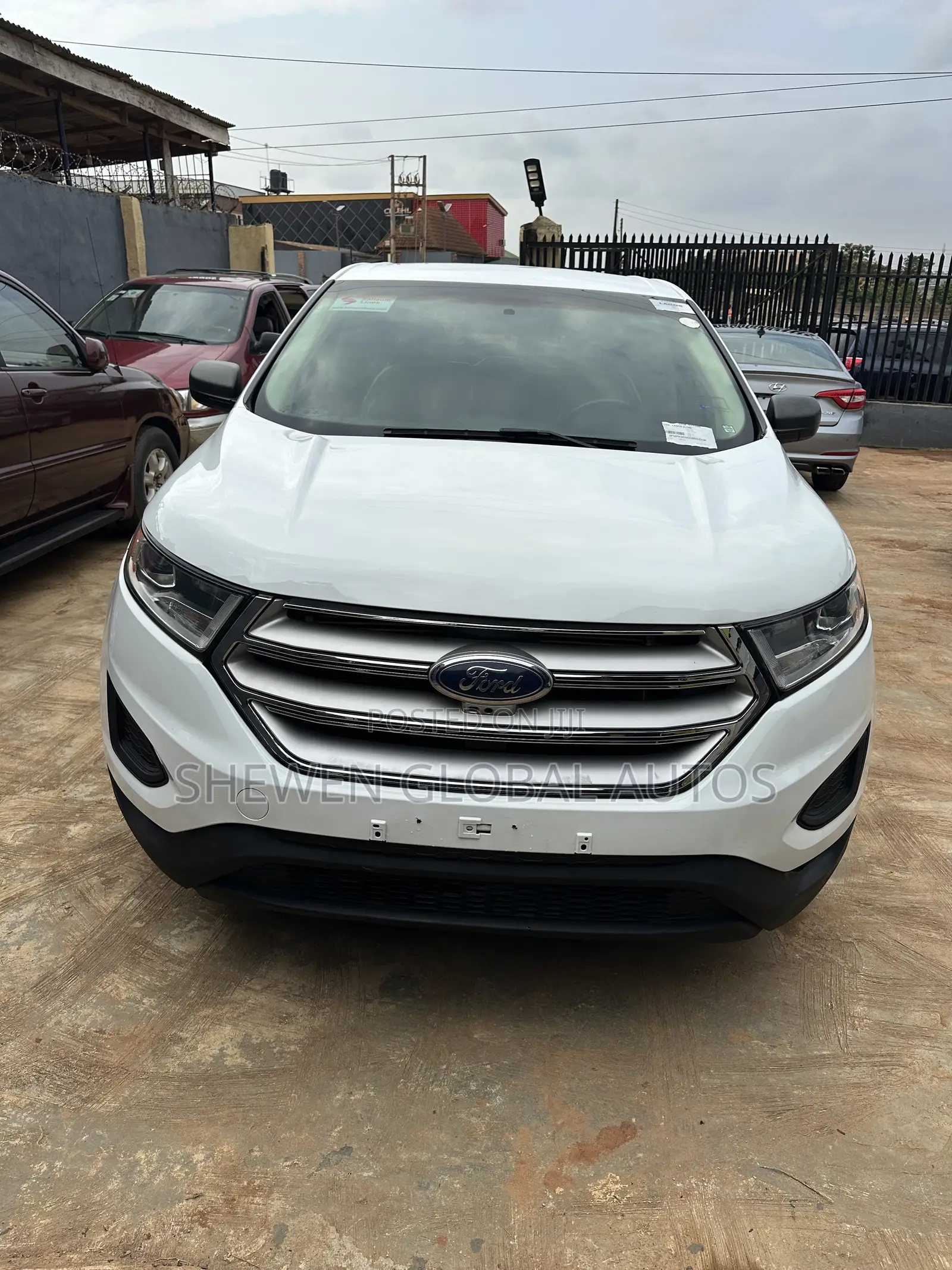 Ford Edge SEL 4dr FWD (2.0L 4cyl 6A) 2016 White