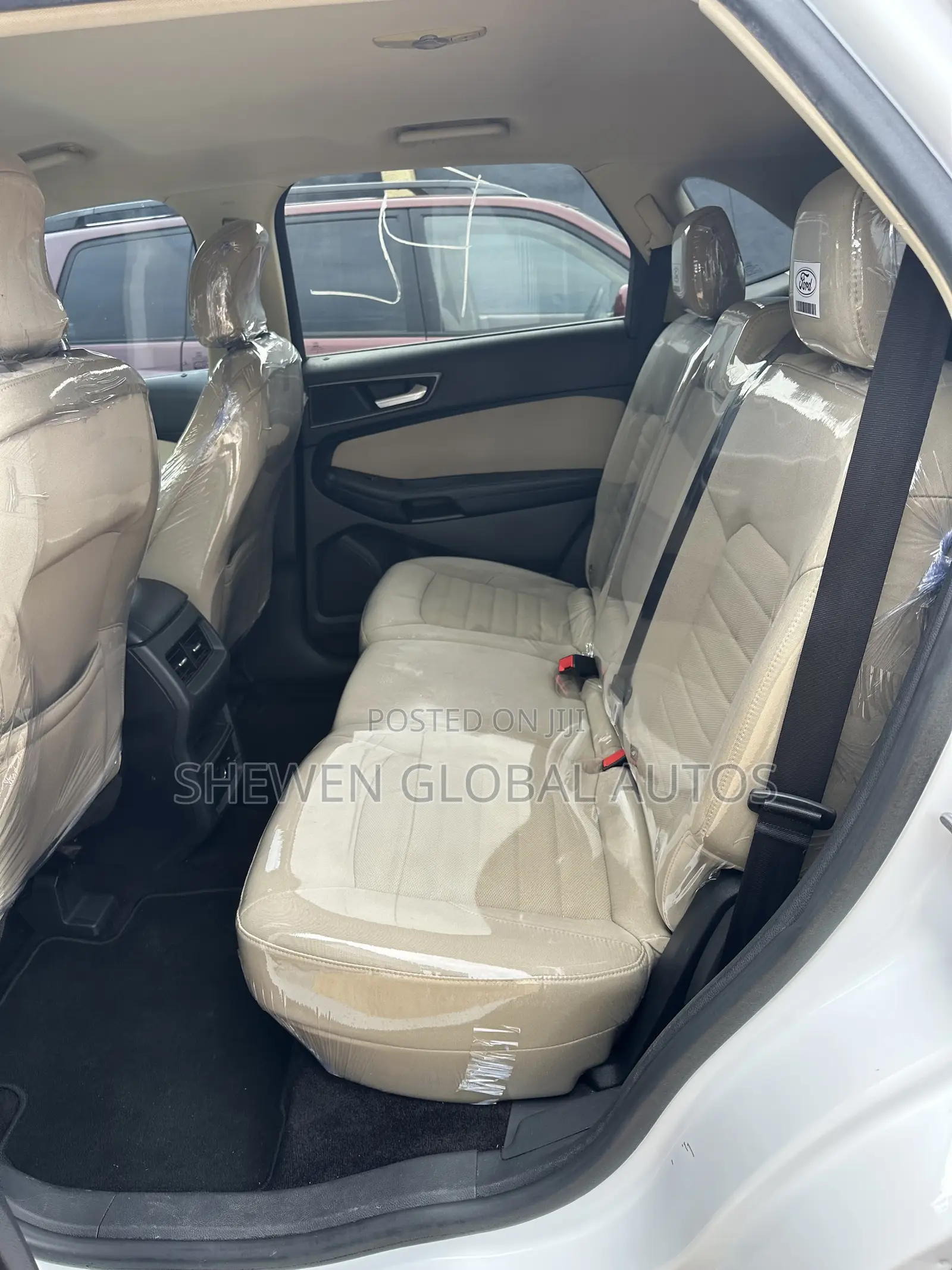 Ford Edge SEL 4dr FWD (2.0L 4cyl 6A) 2016 White