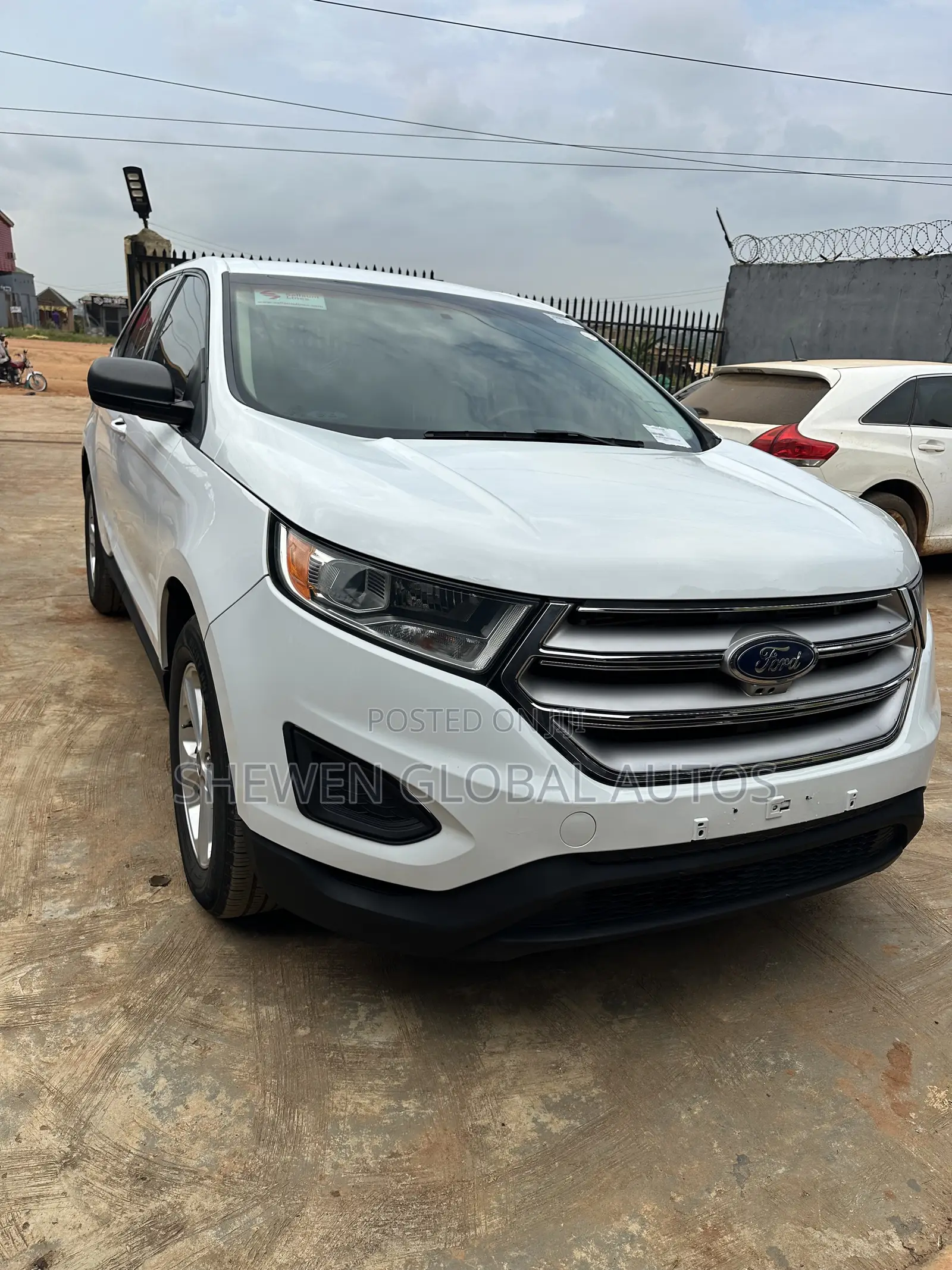 Ford Edge SEL 4dr FWD (2.0L 4cyl 6A) 2016 White