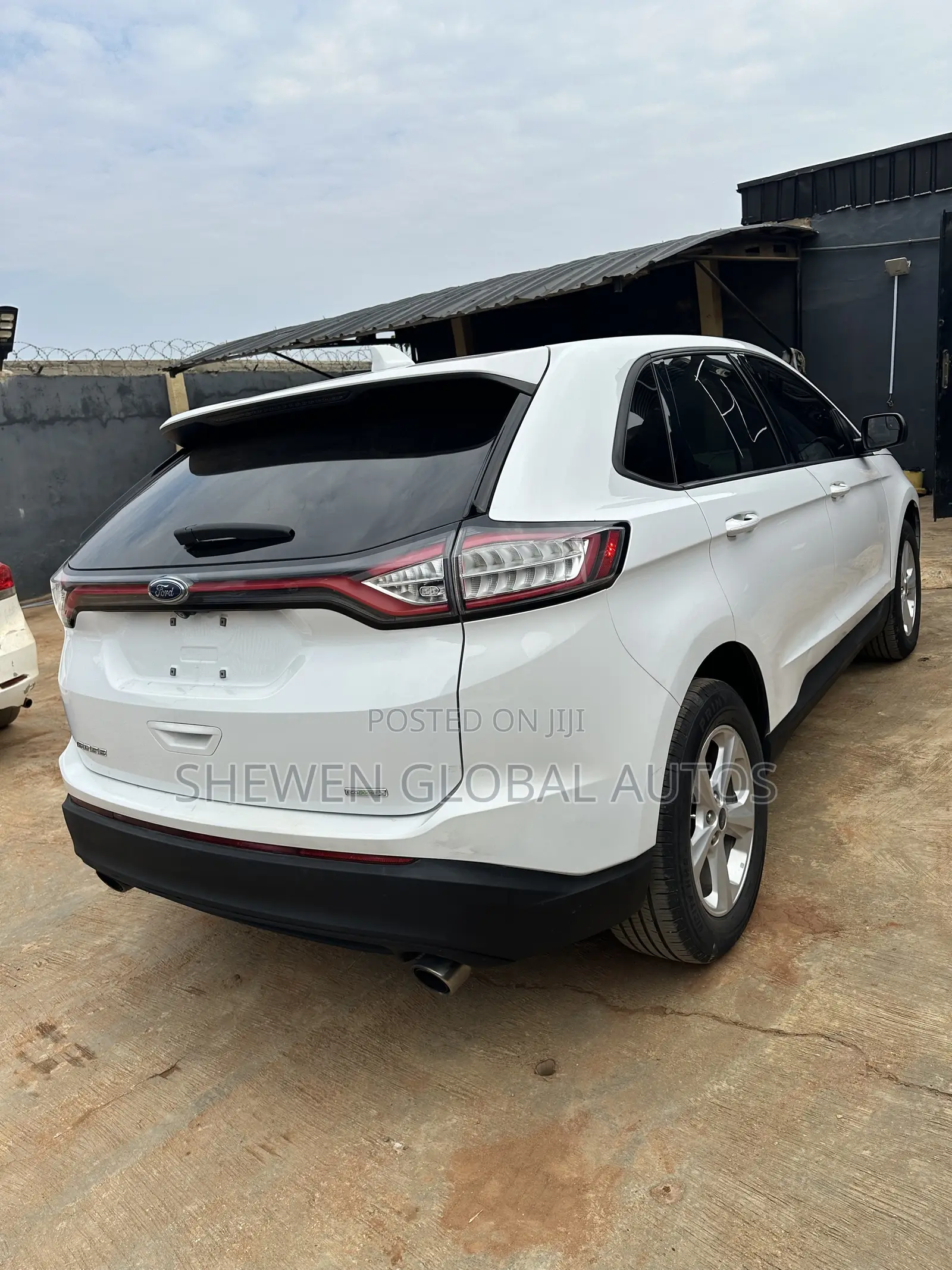 Ford Edge SEL 4dr FWD (2.0L 4cyl 6A) 2016 White