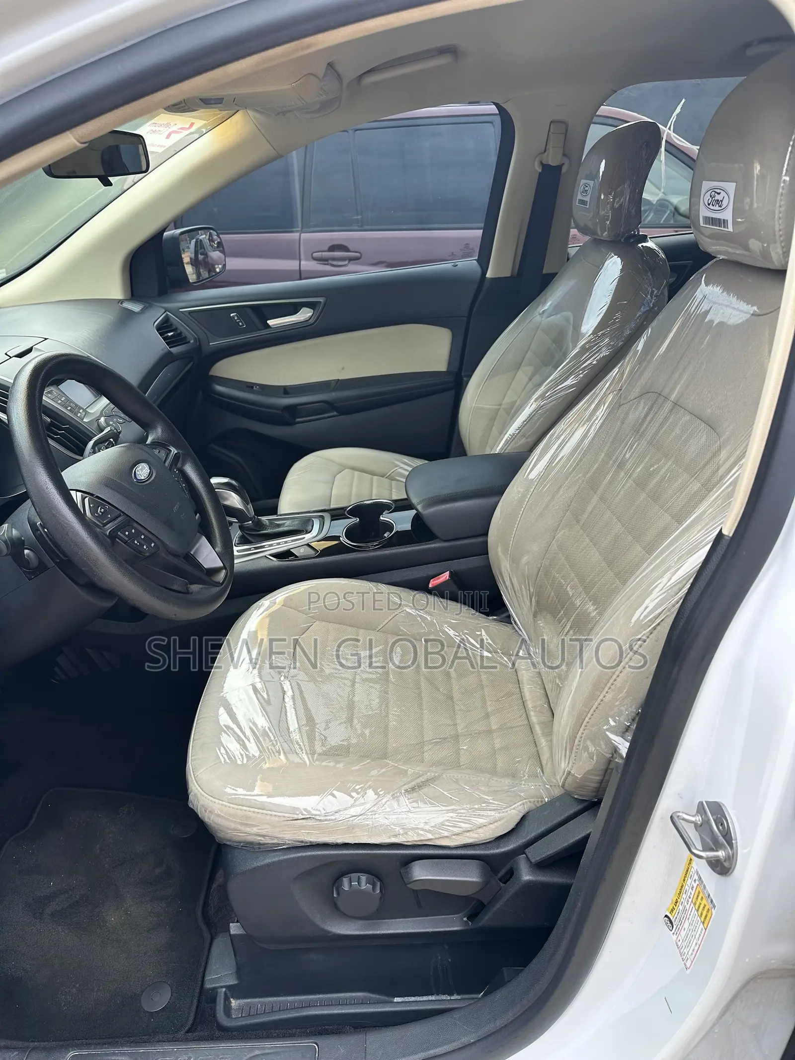 Ford Edge SEL 4dr FWD (2.0L 4cyl 6A) 2016 White