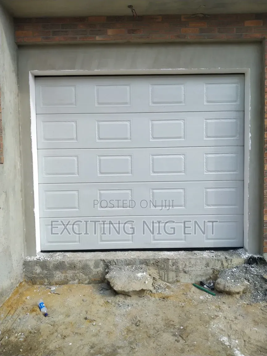 Imported Garrage Door American Standard Quality Box Design
