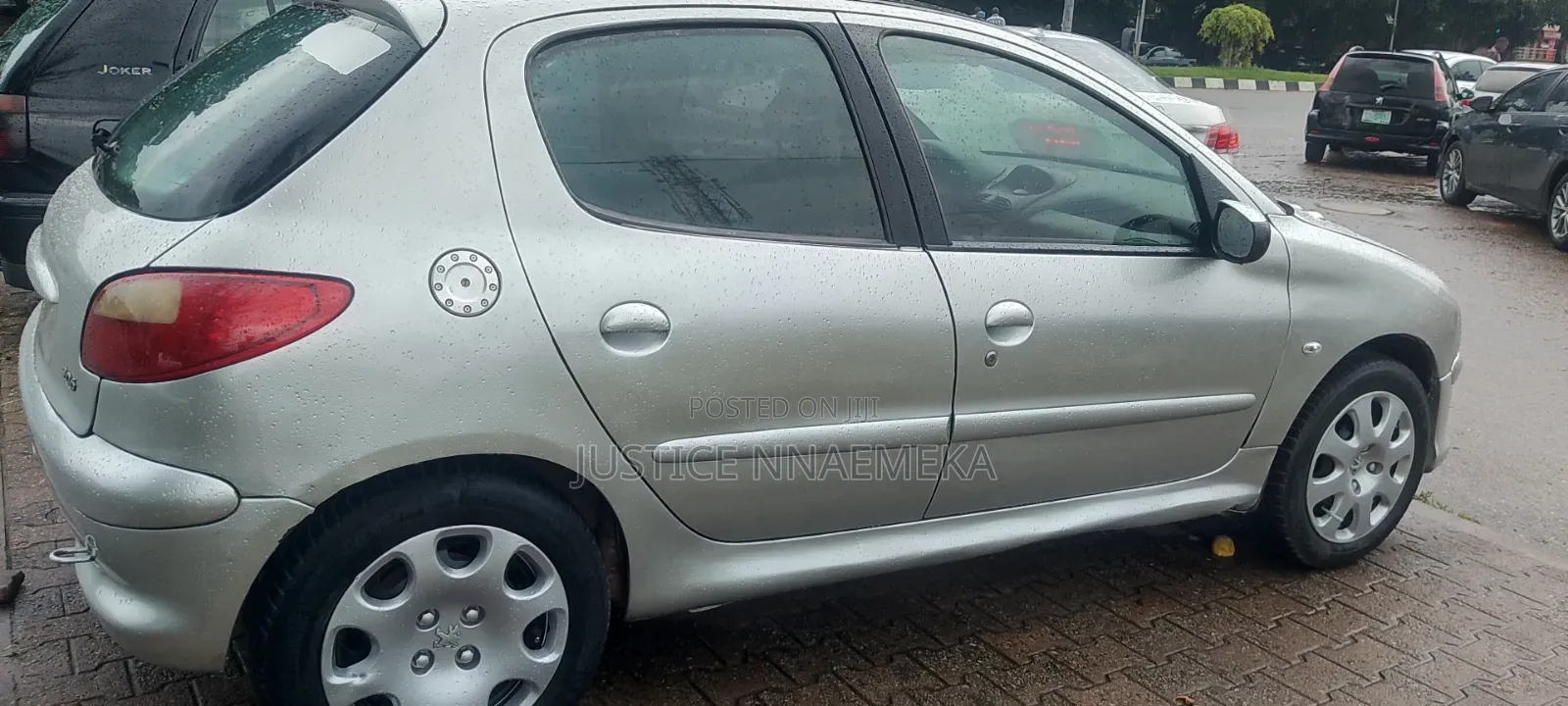 Peugeot 206 2006 Silver
