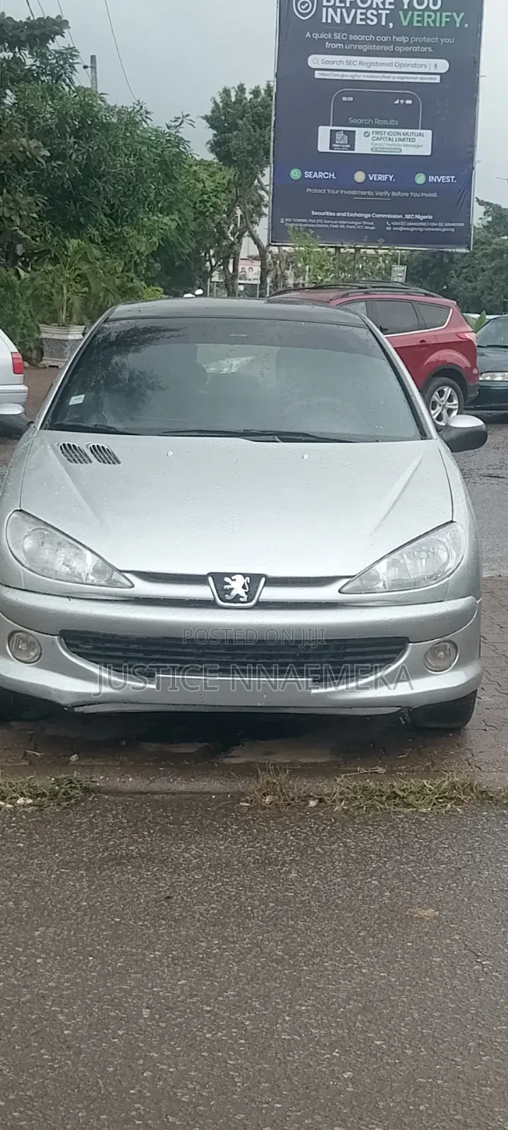 Peugeot 206 2006 Silver