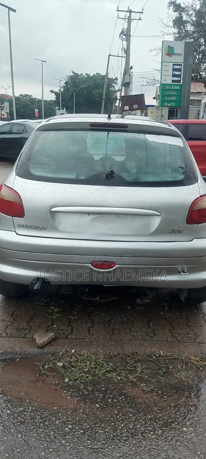 Peugeot 206 2006 Silver