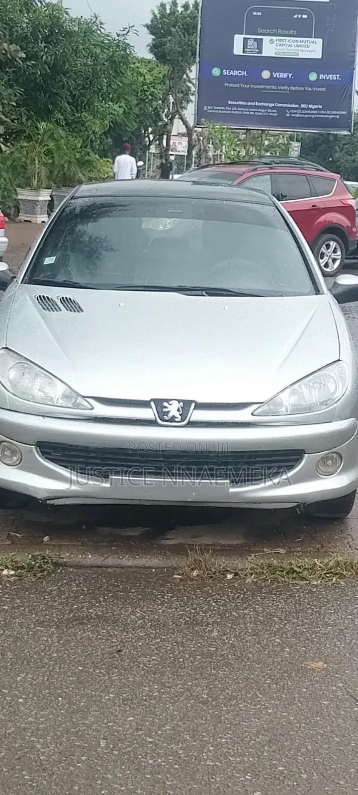 Peugeot 206 2006 Silver