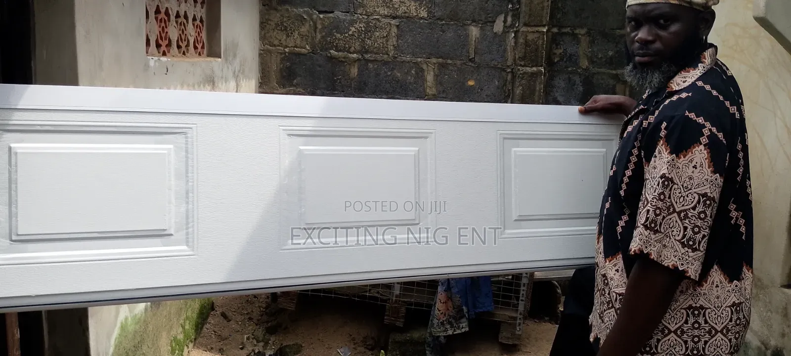 Imported Garrage Door American Standard Quality Box Design