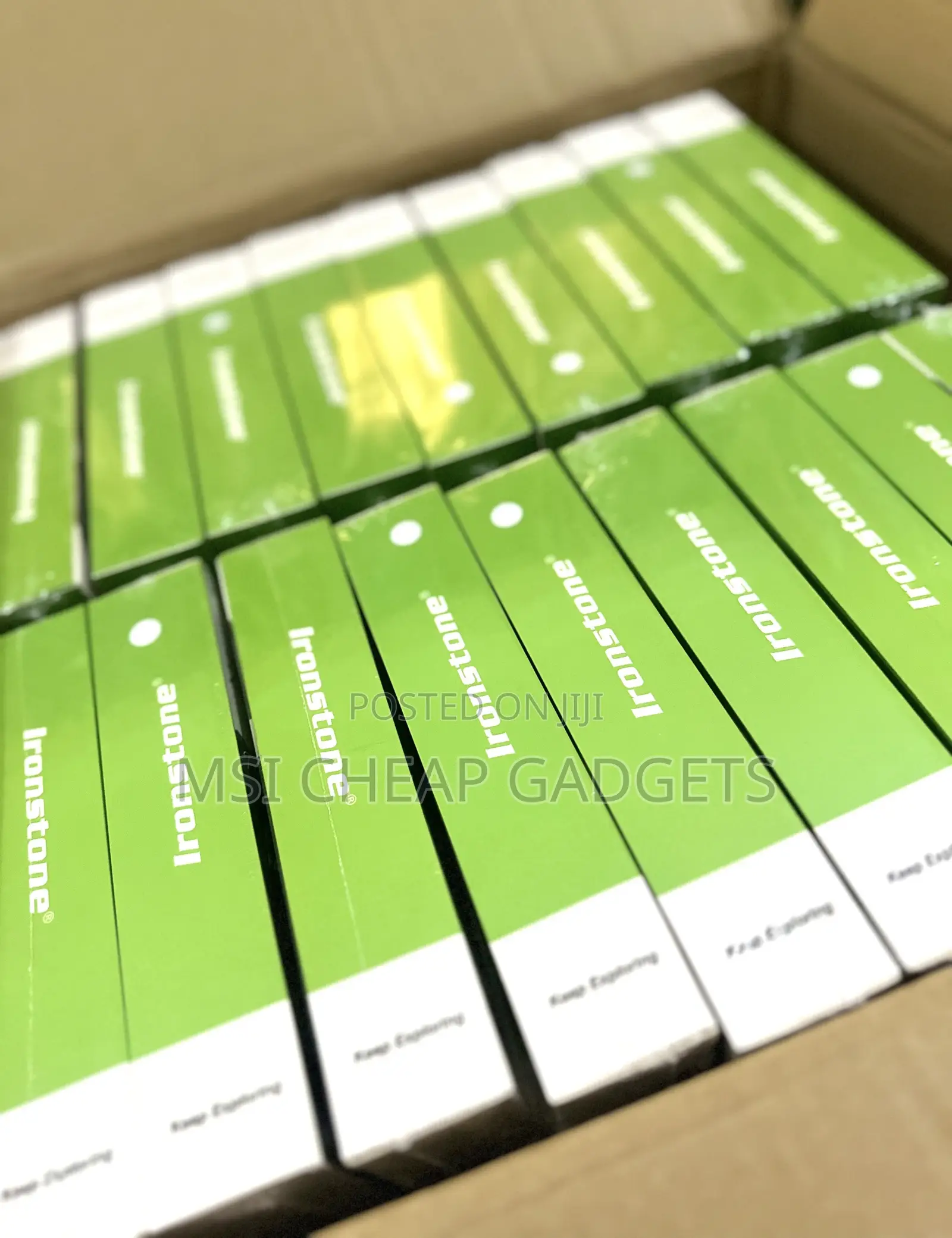 IronStone 20,000 MAH Powerbank