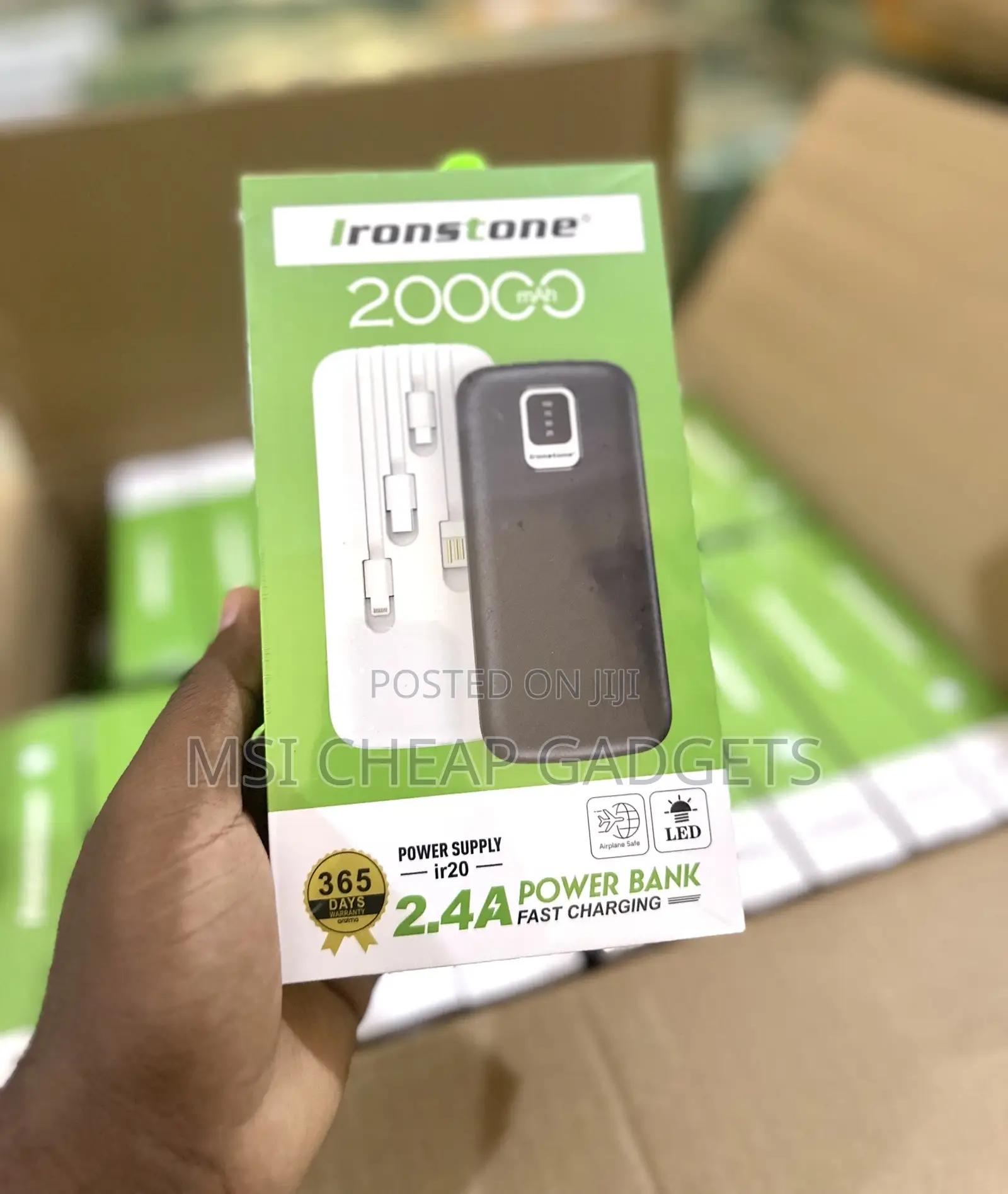 IronStone 20,000 MAH Powerbank