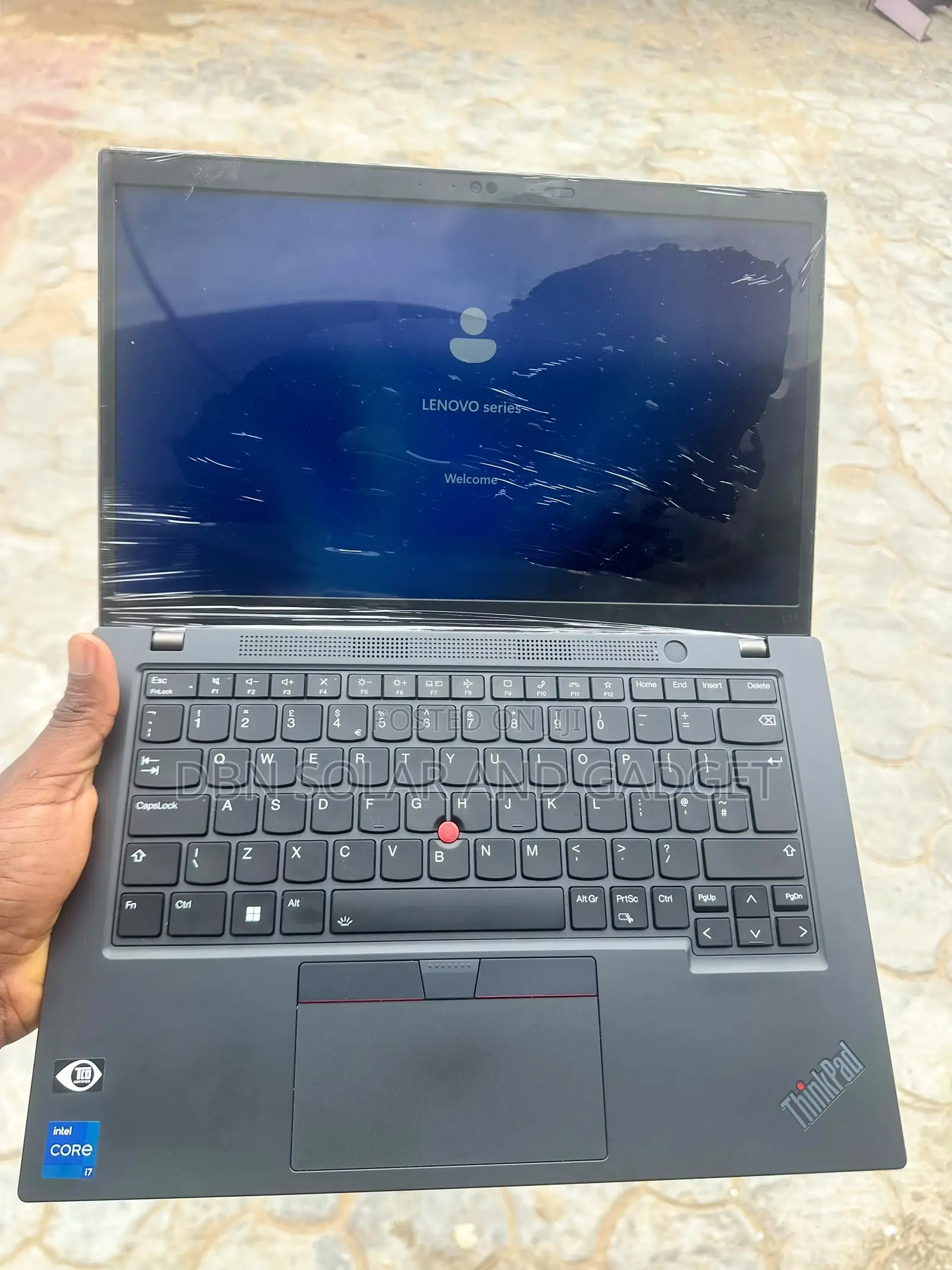 New Laptop Lenovo ThinkPad L14 16GB Intel Core i7 SSD 256GB