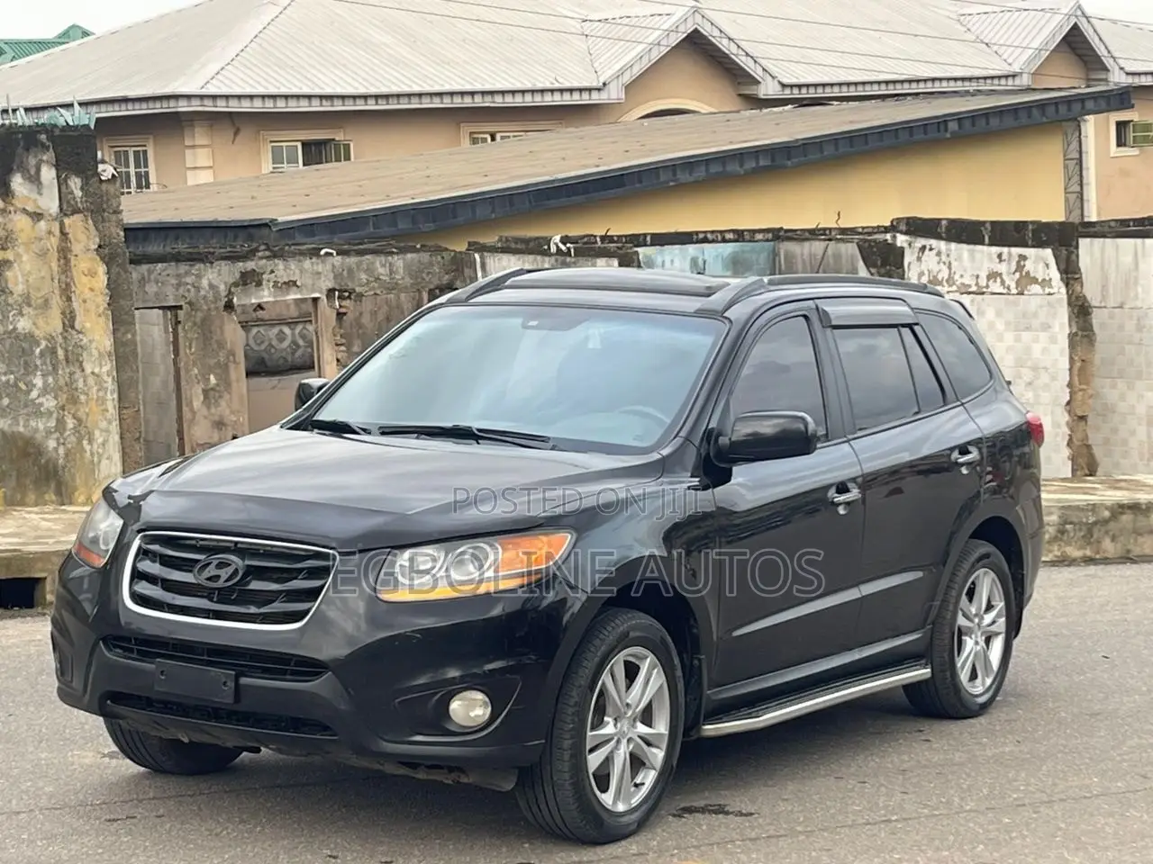Hyundai Santa Fe Limited 2011 Black