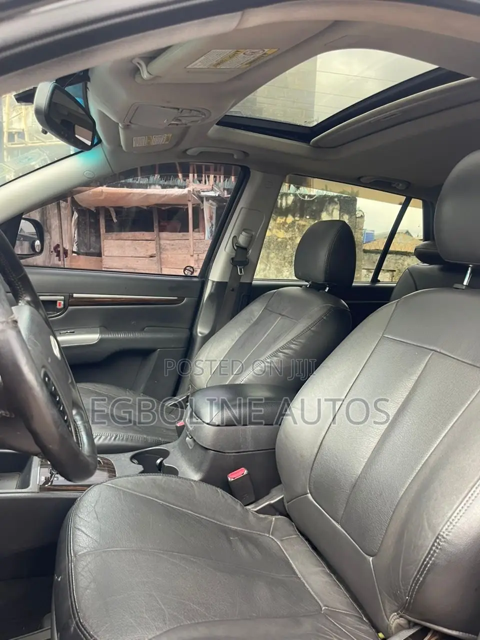 Hyundai Santa Fe Limited 2011 Black