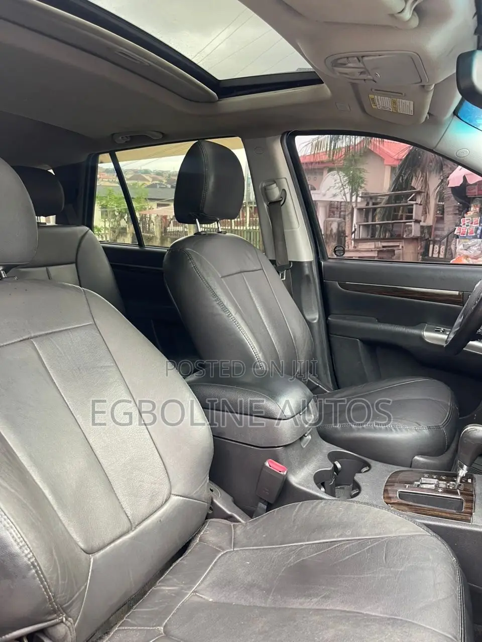 Hyundai Santa Fe Limited 2011 Black