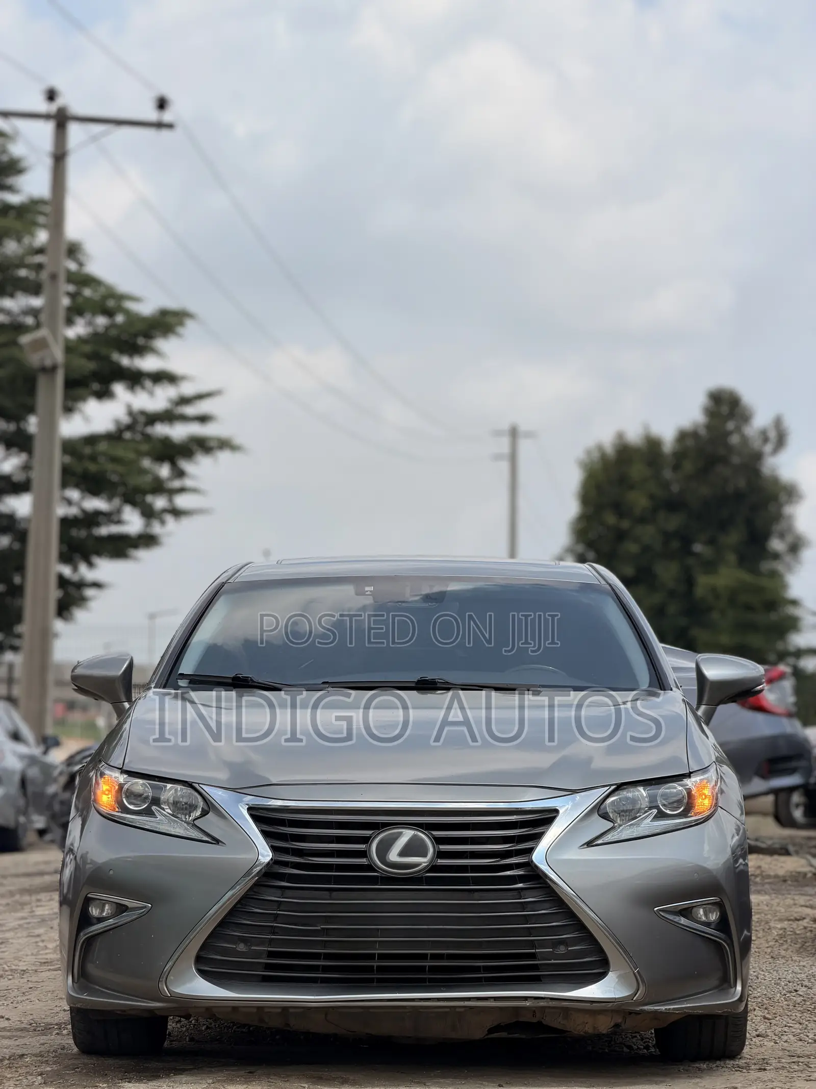 Lexus ES 350 FWD 2017 Gold