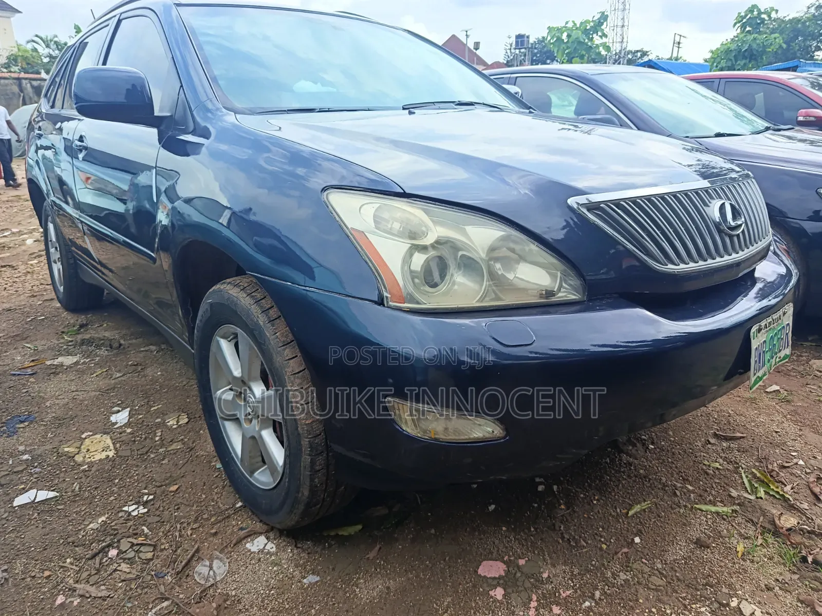 Lexus RX 2004 Blue