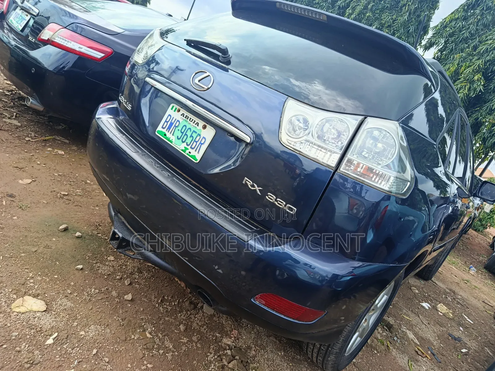 Lexus RX 2004 Blue