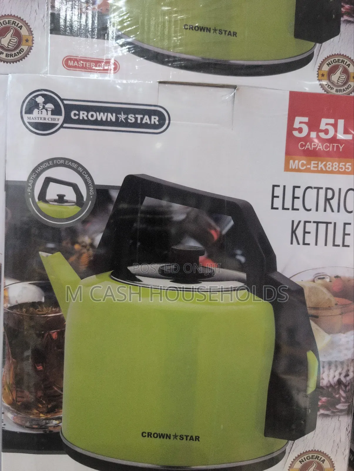 Crown Star 5.5L Electric Kettle