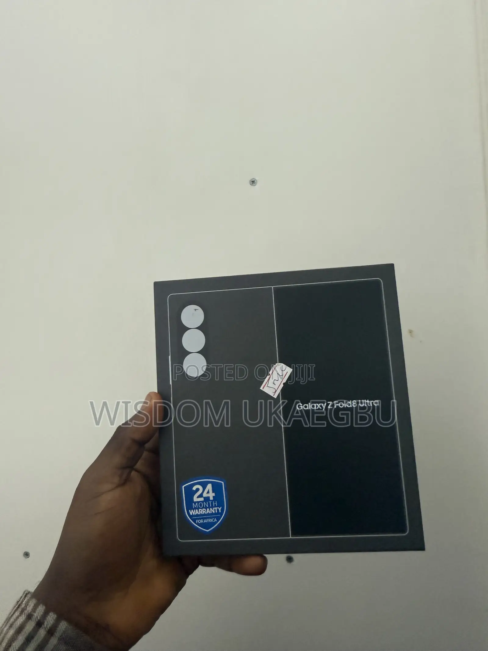 New Samsung Galaxy Z Fold8 Ultra 256 GB Graphite