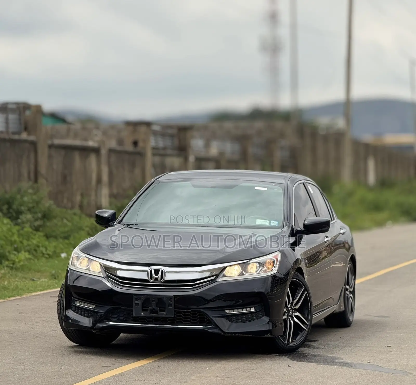 Honda Accord 2017 Black