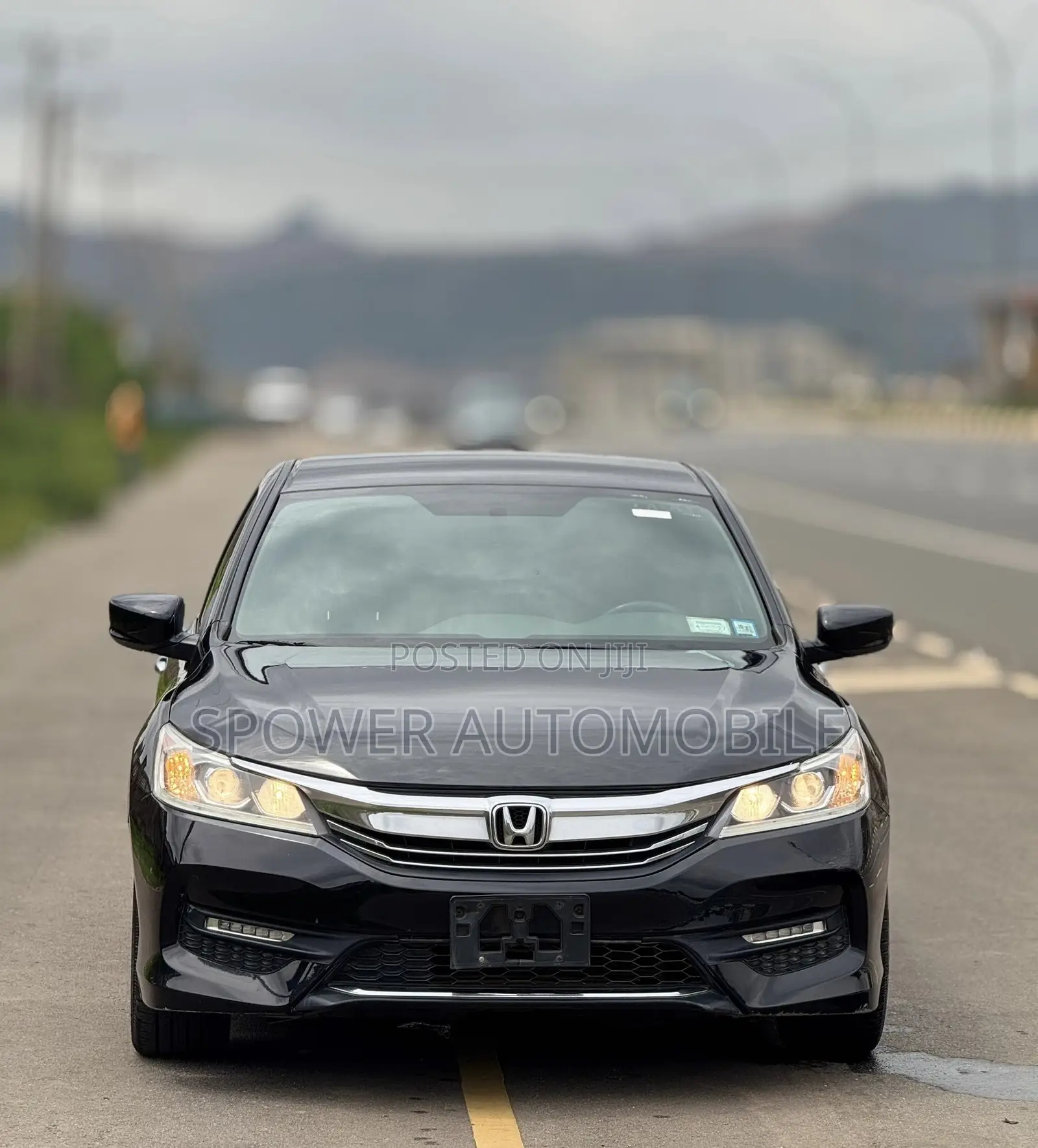 Honda Accord 2017 Black