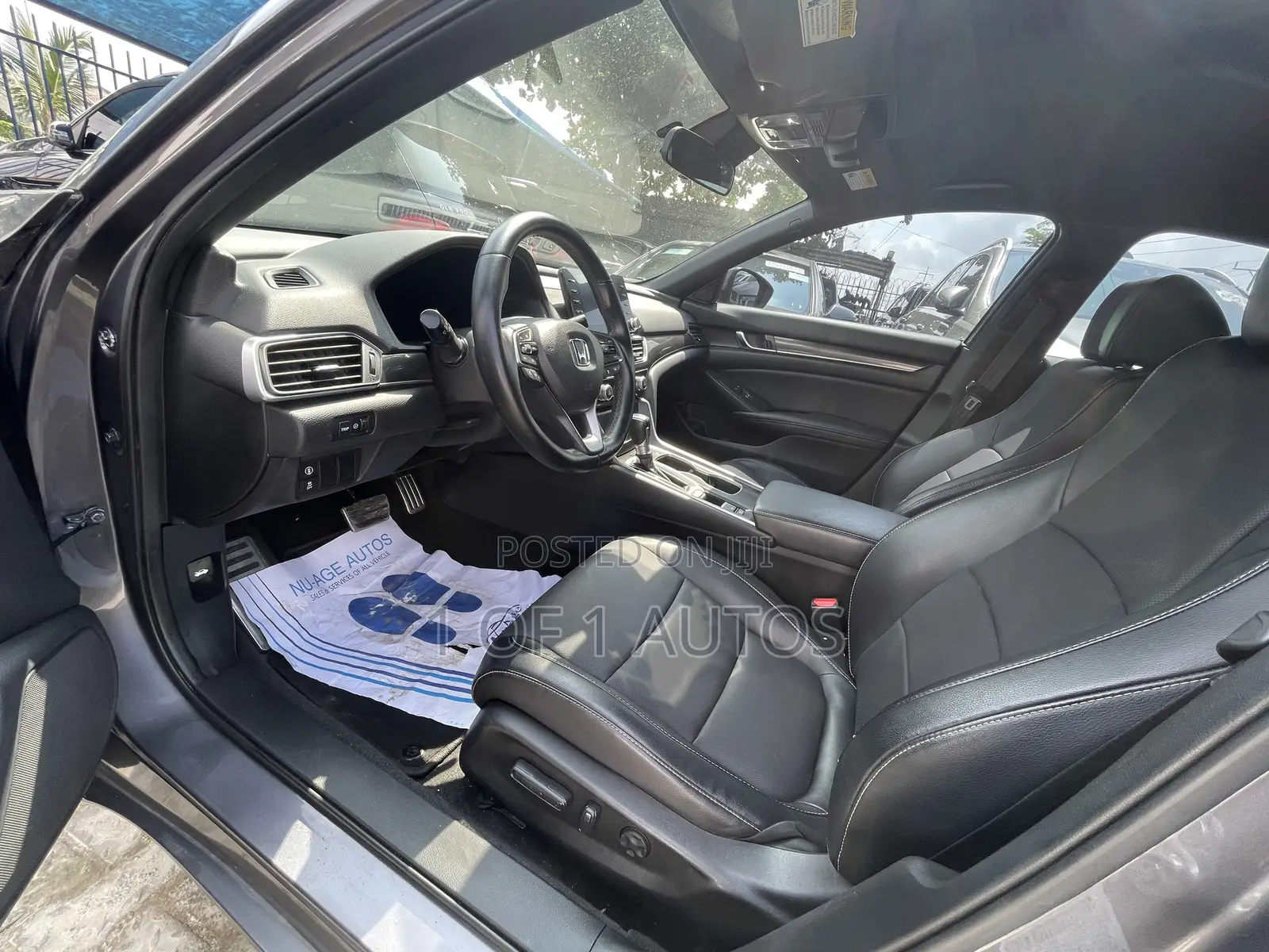 Honda Accord Sport 2018 Gray