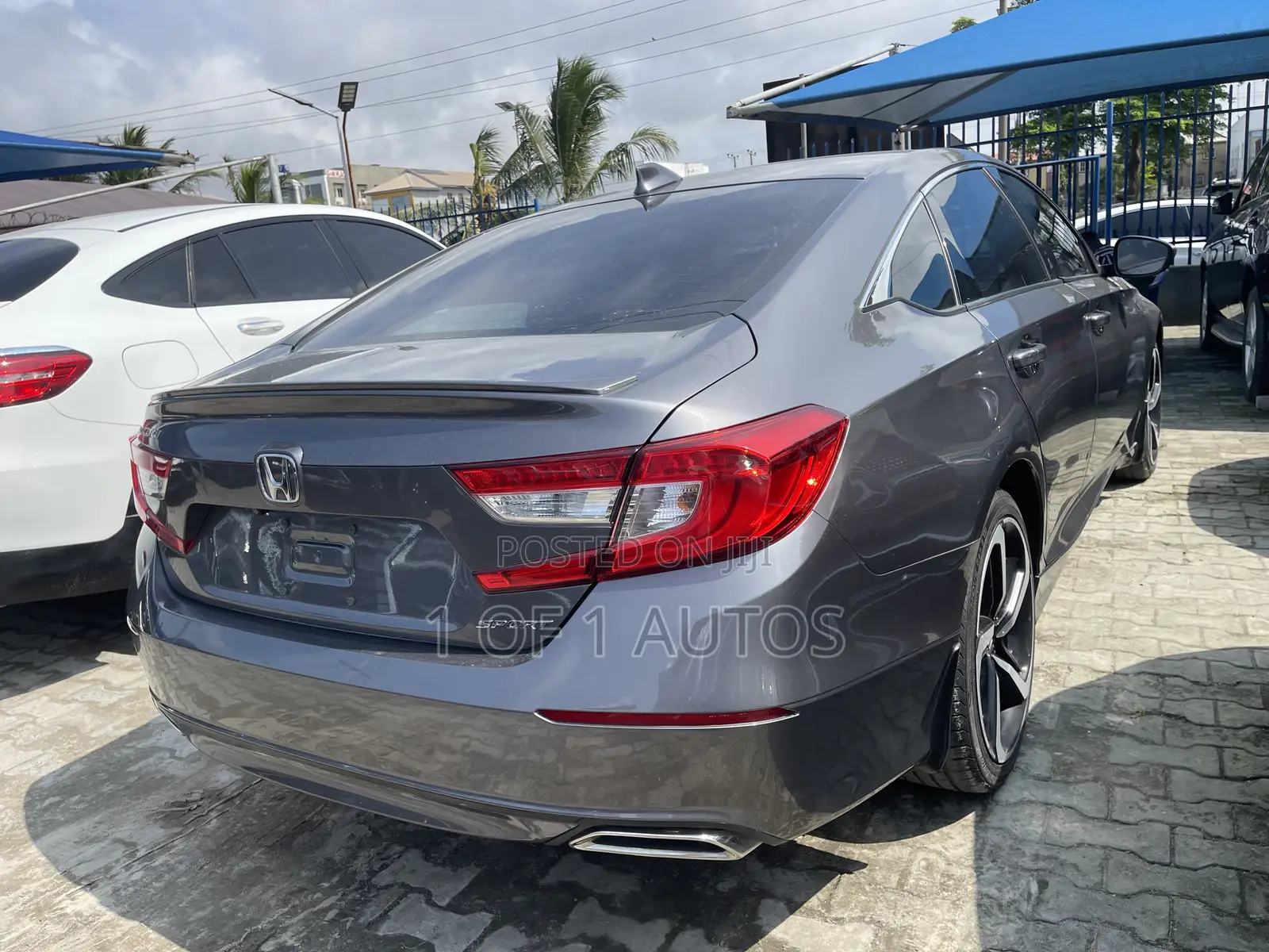 Honda Accord Sport 2018 Gray