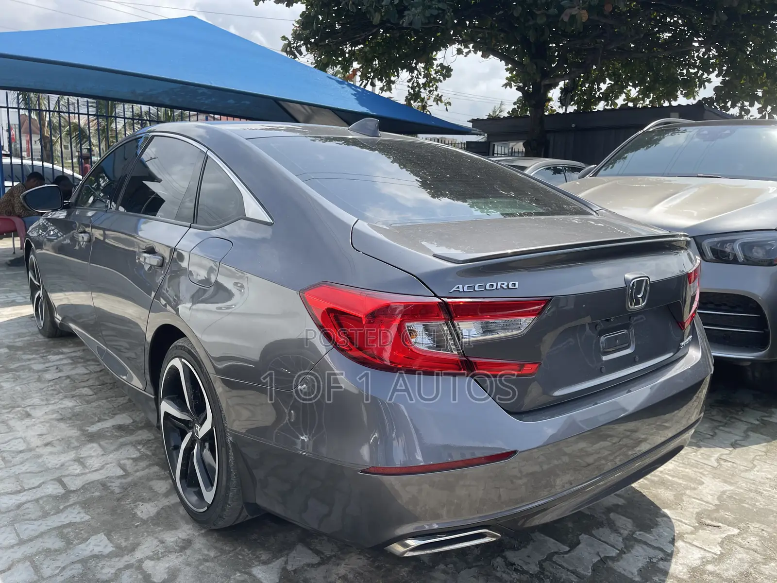 Honda Accord Sport 2018 Gray