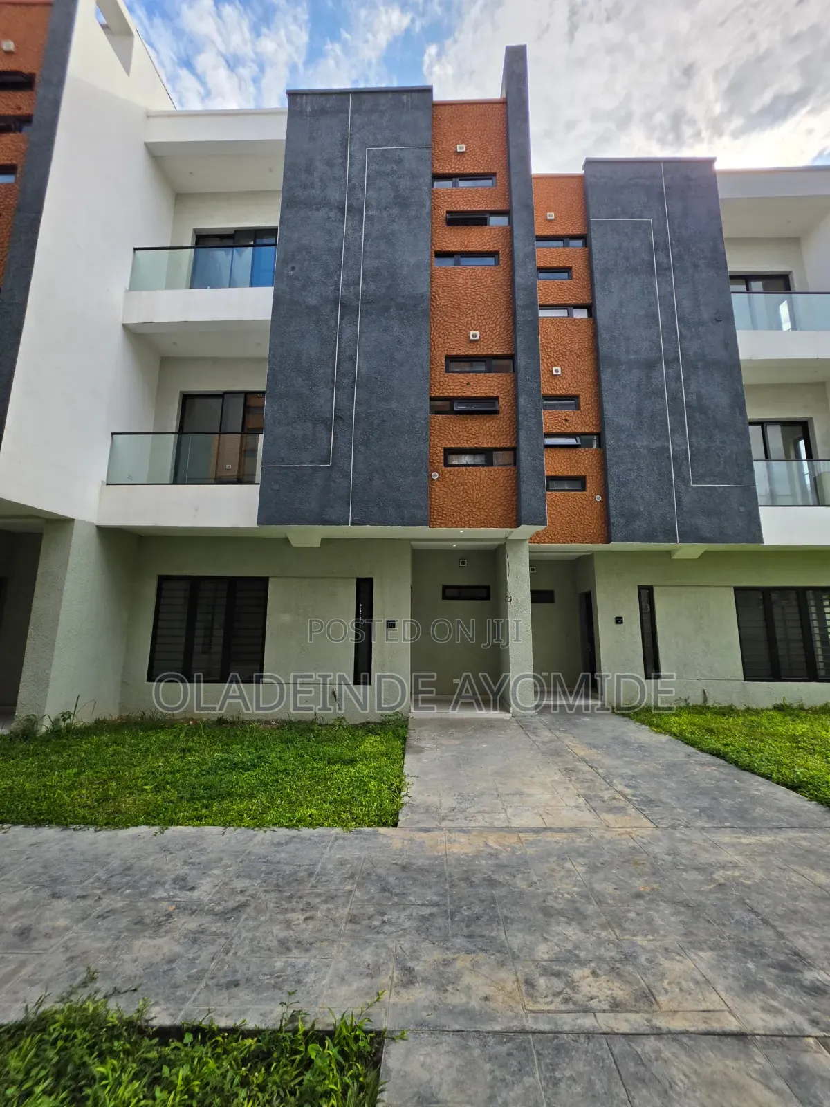 4bdrm Duplex in Ikeja, Awolowo Way for sale
