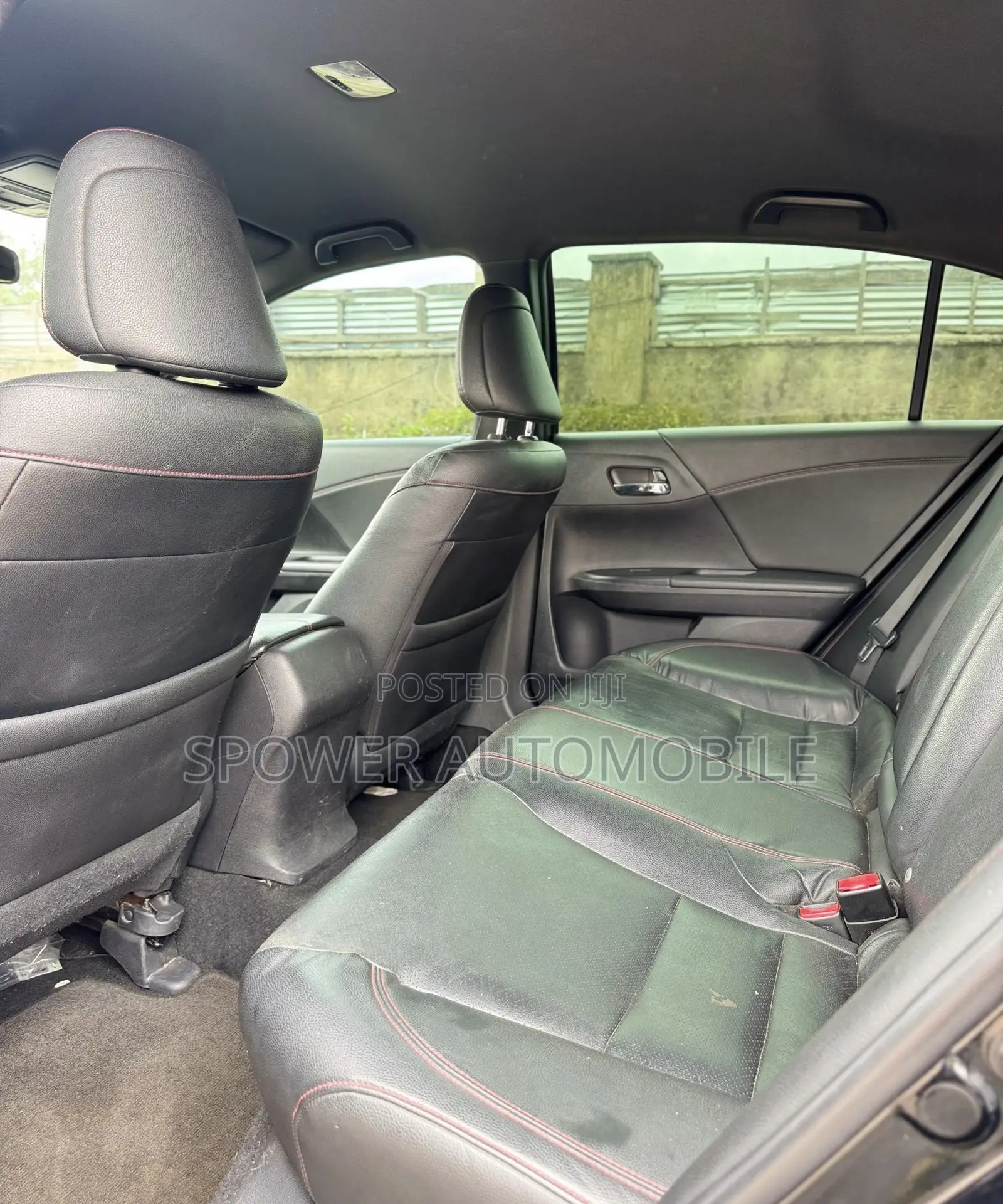 Honda Accord 2017 Black