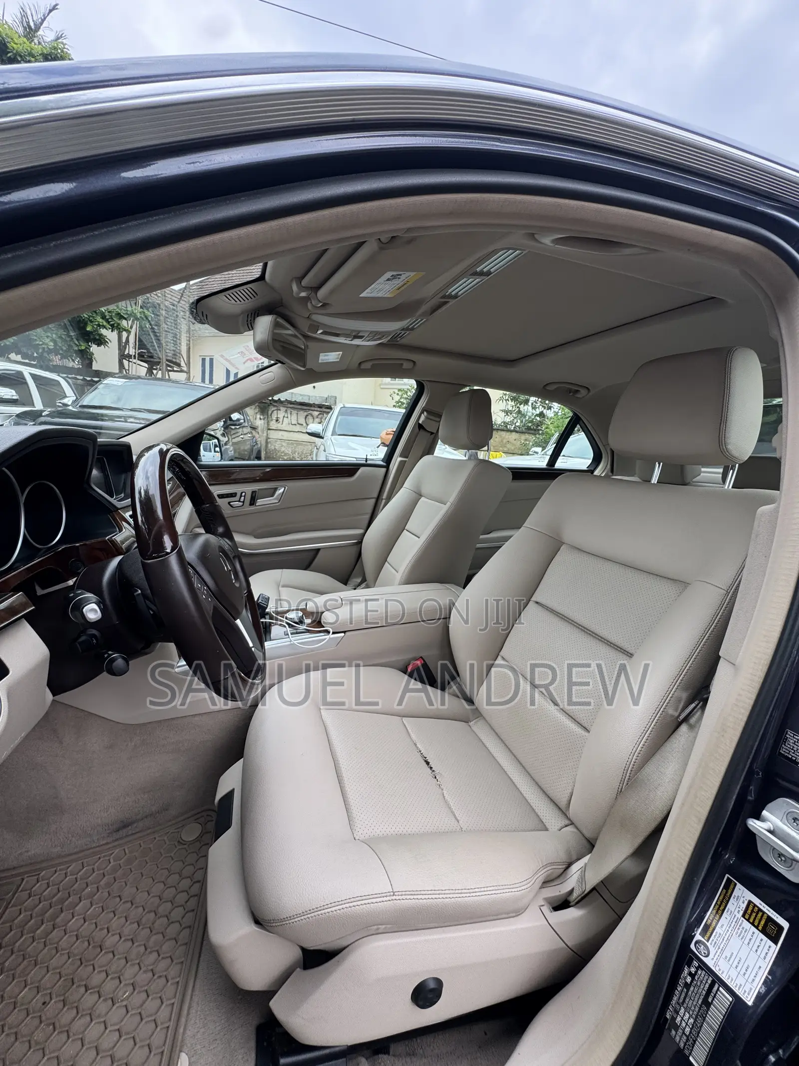 Mercedes-Benz E350 Base 4Matic Sedan AWD (3.5L 6cyl 7A) 2014 Gray