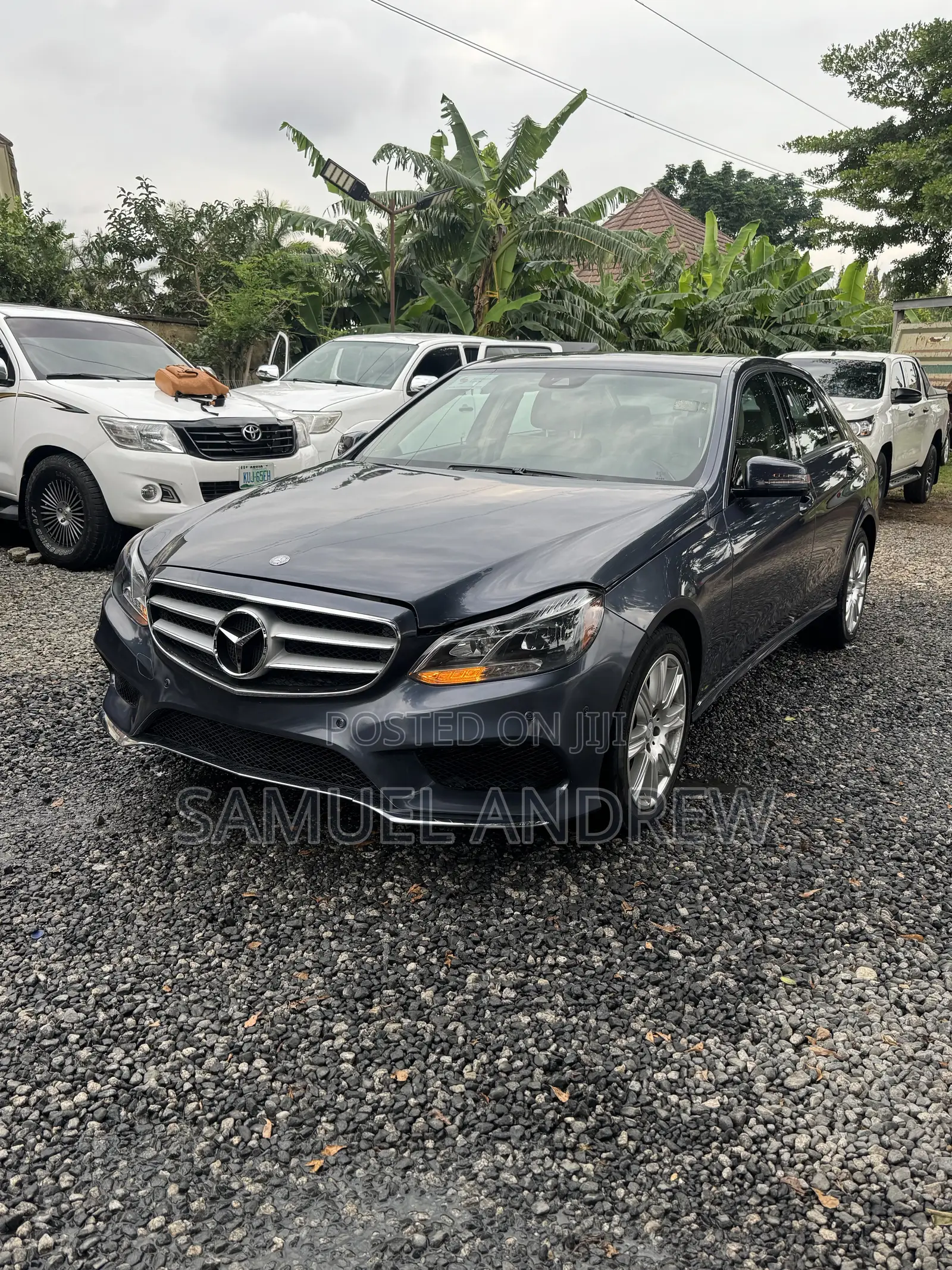 Mercedes-Benz E350 Base 4Matic Sedan AWD (3.5L 6cyl 7A) 2014 Gray