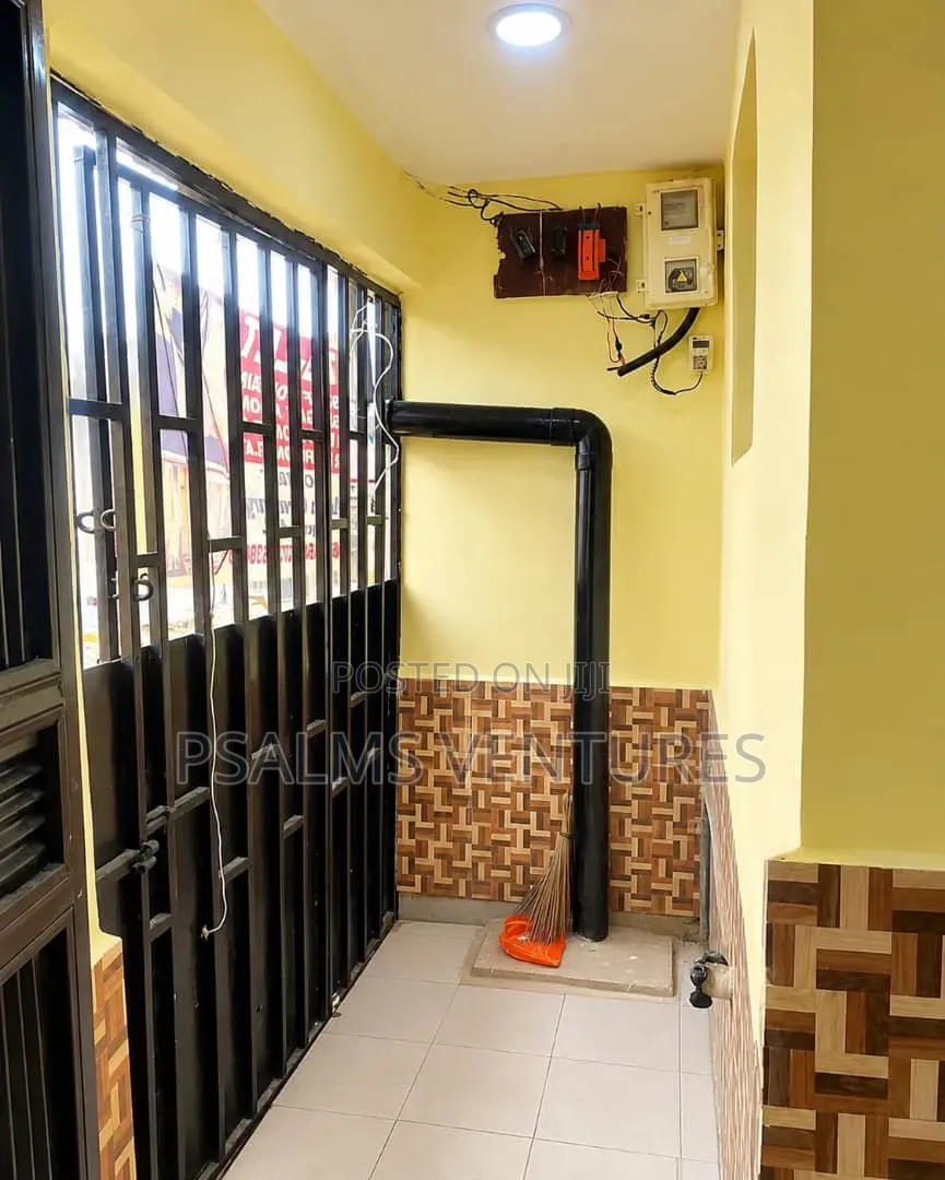Furnished Mini Flat in Ojodu Berger, Unity Estate for rent