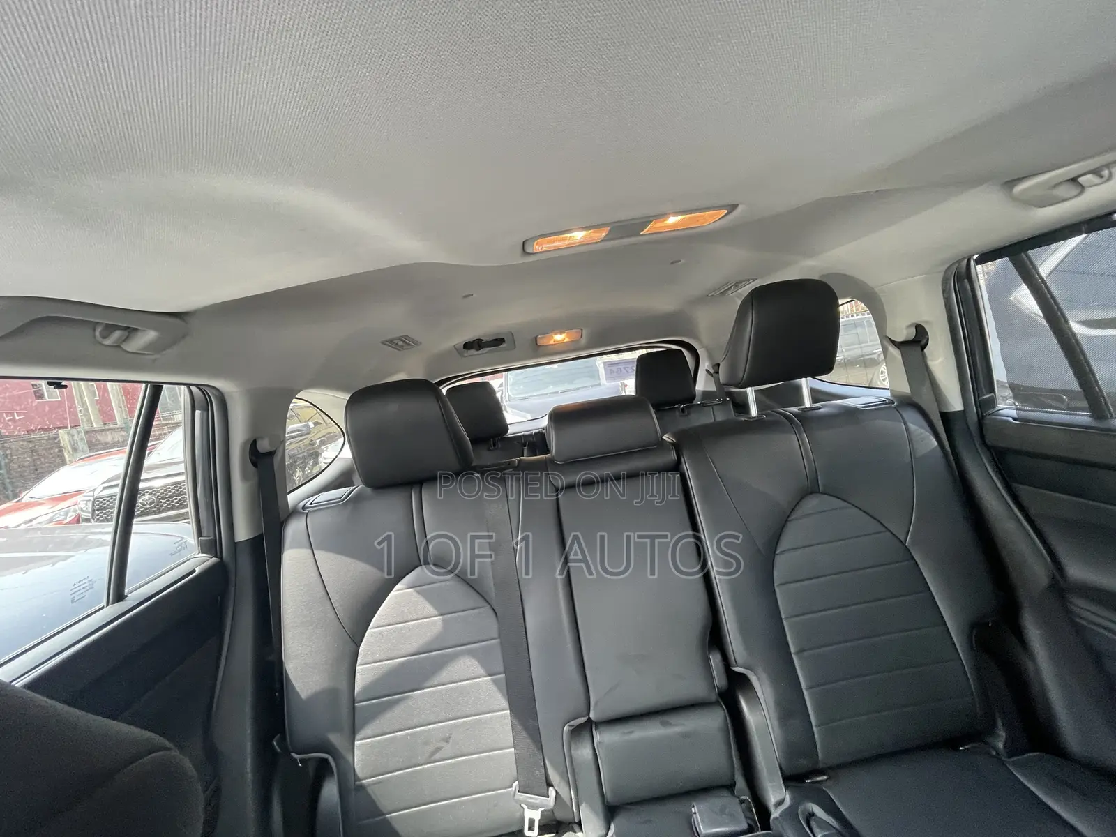 Toyota Highlander XLE FWD 2020 Gray