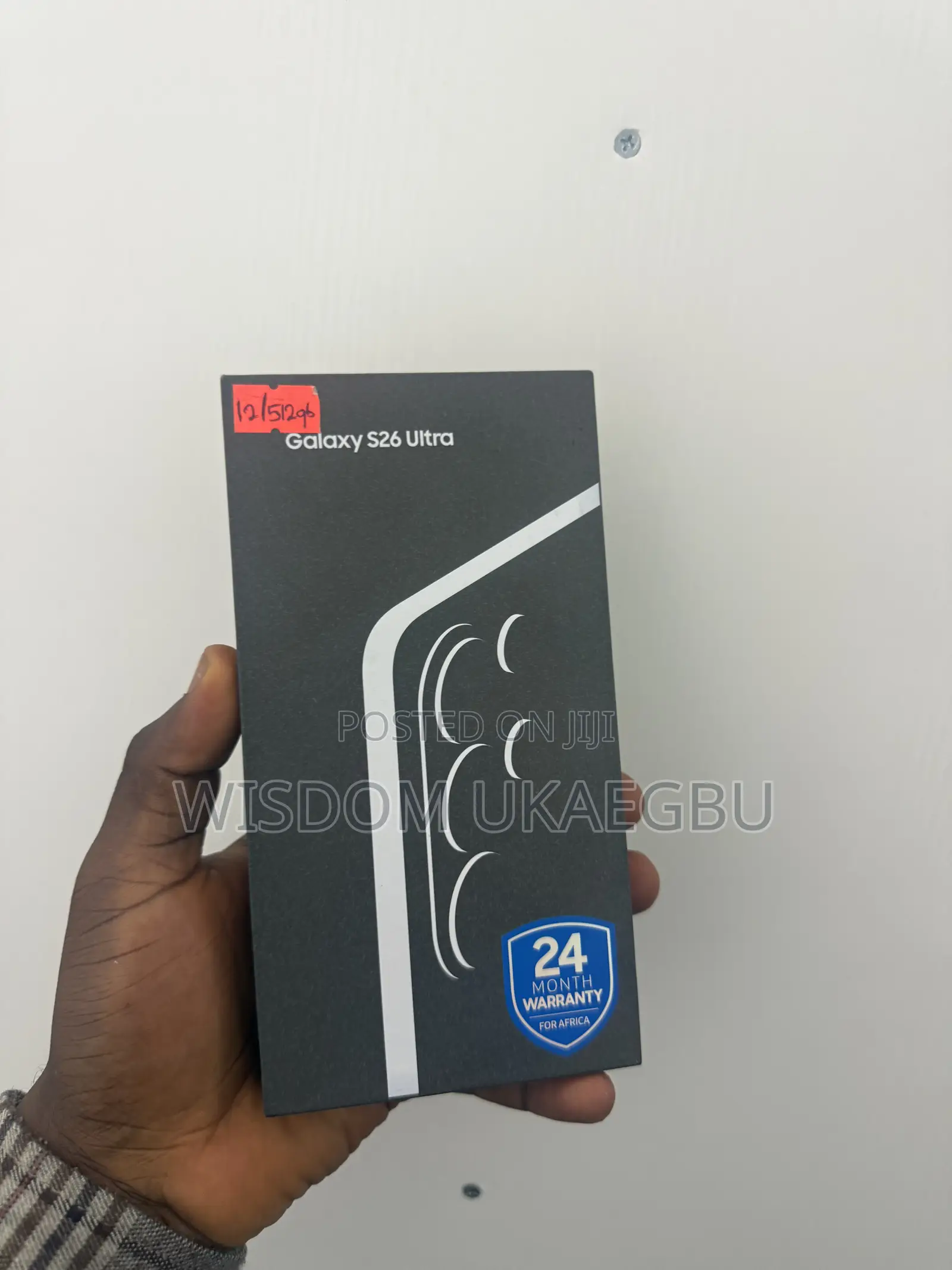 New Samsung Galaxy S26 Ultra 5G 256 GB Black