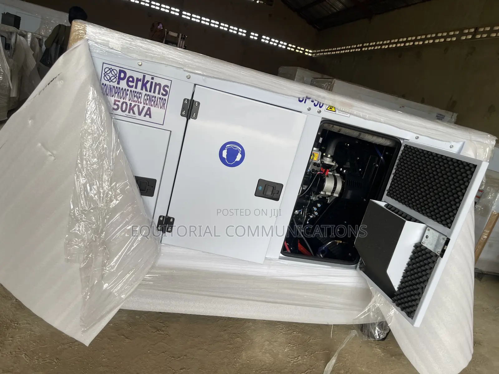 Perkins 50kVA Generator for Hotels and Restaurants
